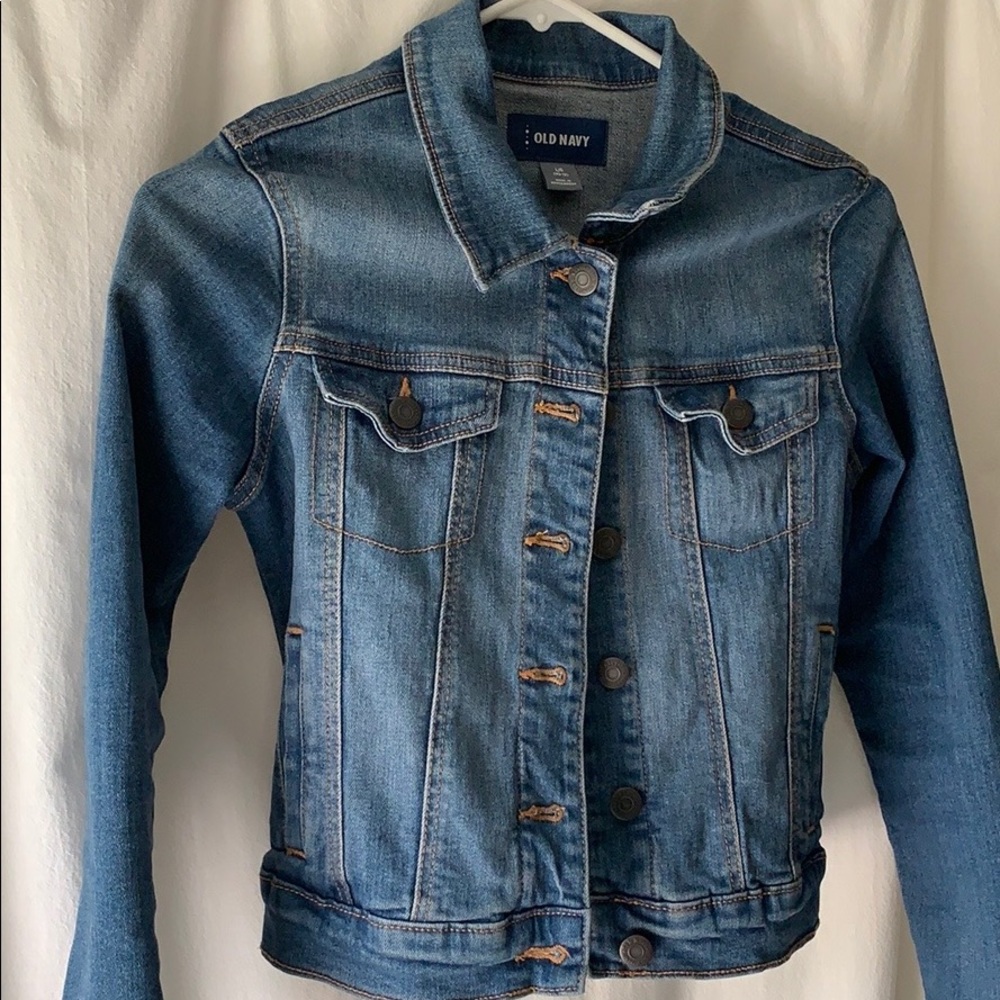 Girls jean jacket